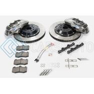 ALCON BKR6959B04 2009+ NISSAN GT-R R35 380X33MM ROTOR 4 PISTON CALIPER RC4 REAR AXLE KIT - GREY