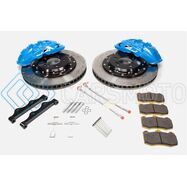 ALCON BKR6959B05 2009+ NISSAN GT-R R35 380X33MM ROTOR 4 PISTON CALIPER RC4 REAR AXLE KIT - SKY BLUE