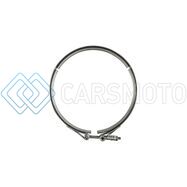 TURBOSMART TS-19CLCC2-735 TS-1 TURBOCHARGER COMPRESSOR COVER 7.35IN V-BAND CLAMP