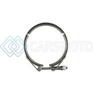 TURBOSMART TS-19CLV-350 TS-1 TURBOCHARGER TURBINE 3.50IN V-BAND CLAMP