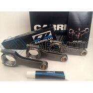 CP-CARRILLO SCR14810-3 PISTON TOYOTA GR YARIS G16E 0.866 PIN 3/8 CARR-1 BOLTS 5.817IN - SET OF 3 RODS (FITS SC7476LR)