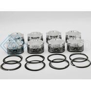 CP-CARRILLO J469717 ПОРШНИ КОВАНЫЕ CUSTOM PISTONS ДЛЯ BMW S63 89 ММ CЖ 10 ALUSIL