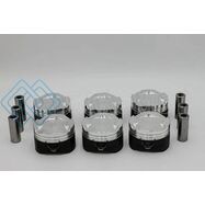 CP-CARRILLO SC7700-6 КОВАНЫЕ ПОРШНИ ДЛЯ BMW N55B30/S55B30 84ММ (6 ШТ.)