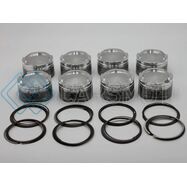 CP-CARRILLO SC7701-4 КОВАНЫЕ ПОРШНИ ДЛЯ BMW N20B20 84.5ММ СЖ 10 (4 ШТ.)