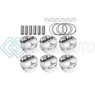 CP-CARRILLO SC7705-6 КОВАНЫЕ ПОРШНИ ДЛЯ BMW B58 82ММ СЖ 11.0 (6 ШТ.)