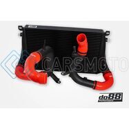 DO88 BIG-340-1-R VAG 2.0T EA888 GEN4 (300+HP) BIGPACK INTERCOOLER KIT W/RED HOSES