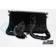 DO88 BIG-340-1-S VAG 2.0T EA888 GEN4 (300+HP) BIGPACK INTERCOOLER KIT W/BLACK HOSES