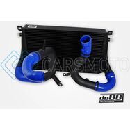 DO88 BIG-340-2-B VAG 2.0T EA888 GEN4 (245HP) BIGPACK INTERCOOLER KIT W/BLUE HOSES