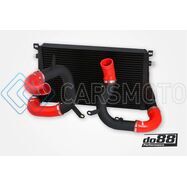 DO88 BIG-340-3-R VAG 1.8T/2.0T (MQB) BIGPACK INTERCOOLER KIT W/RED HOSES