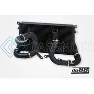 DO88 BIG-340-3-S VAG 1.8T/2.0T (MQB) BIGPACK INTERCOOLER KIT W/BLACK HOSES