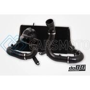 DO88 BIG-430-S-CP-110 14-17 VOLKSWAGEN POLO GTI 1.8T/SEAT IBIZA CUPRA 1.8T EA888 BIGPACK KIT + TURBO MUFFLER DELETE