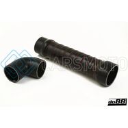 DO88 DO88-KIT107S 81-90 AUDI QUATTRO/UR-QUATTRO 2.2T 10V INLET HOSE - BLACK
