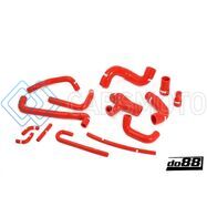 DO88 DO88-KIT130R 86-92 BMW M3 S14B23/S14B23 EVO II/S14B23 EVO III (E30) COOLANT HOSES - RED