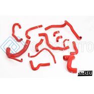 DO88 DO88-KIT133R 98-02 AUDI S4/RS4 2.7L BITURBO (B5) RADIATOR HOSES - RED