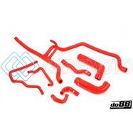 DO88 DO88-KIT175R 90-96 BMW 320/325 2.0L/2.5L (E36) COOLANT HOSES - RED