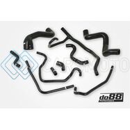 DO88 DO88-KIT178S PORSCHE 968 COOLANT HOSES BLACK
