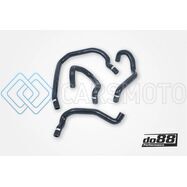 DO88 DO88-KIT188S AUDI/SEAT/VOLKSWAGEN 2.0T (MQB) REMOTE RADIATOR COOLANT HOSES (LEFT) - BLACK
