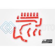 DO88 DO88-KIT192R 02-04 AUDI RS6 4.2L BITURBO (C5) CRANKCASE VENT HOSES - RED