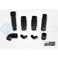 DO88 DO88-KIT224S 00-02 AUDI RS4 QUATTRO 2.7L BITURBO (B5) PRESSURE HOSES - BLACK