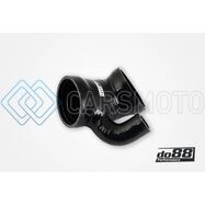 DO88 DO88-KIT225-1S 01-06 BMW 325I 2.5L M54B25 (E46) THROTTLE BODY HOSE - BLACK