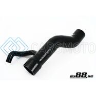 DO88 DO88-KIT51-1S 91-97 AUDI S4/S6/A6 2.2T C4 (AAN) INTERCOOLER TO THROTTLE HOSE - BLACK