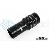 DO88 DO88-KIT51-3S 91-97 AUDI S4/S6/A6 2.2T C4 (AAN) INTERCOOLER INLET HOSE - BLACK