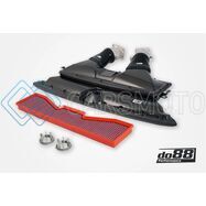 DO88 LF-300-S-WOE 2020+ AUDI RS6/RS7 4.0T V8 (C8) CARBON FIBER INTAKE SYSTEM + OE AIR STRAIGHTENERS