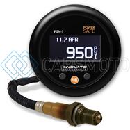 INNOVATE 3893 PSN-1 POWERSAFE NITROUS BOTTLE PRESSURE / WIDEBAND O2 GAUGE KIT
