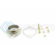 TURBO XS ADA-3DP-OEMCB-1 SUBARU 3IN DOWNPIPE TO OEM CAT-BACK ADAPTER W/STAINLESS STEEL EXHAUST GASKET