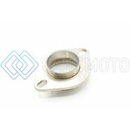 TURBO XS ADA-3DP-OEMCB SUBARU WRX/STI 3IN DOWNPIPE TO OEM CAT-BACK ADAPTER W/STANDARD EXHAUST GASKET