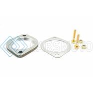 TURBO XS ADA-OEMDP-3CB-1 SUBARU OEM DOWNPIPE TO 3IN CAT-BACK ADAPTER W/STAINLESS STEEL EXHAUST GASKET