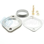 TURBO XS ADA-OEMDP-3CB-2 SUBARU OEM DOWNPIPE TO 3IN CAT-BACK ADAPTER W/STAINLESS STEEL & DONUT GASKET