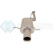 TURBO XS FXT04-RMA 04-08 FORESTER XT AXLE BACK 4IN POLISHED STAINLESS TIP MUFFLER