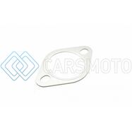 TURBO XS G632H-MLSS UNIVERSAL 63MM ID 2 HOLE 92MM BOLT HOLES 7 LAYER STAINLESS STEEL DISTANCE GASKET
