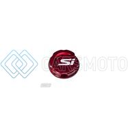 TURBO XS HC-OC-RED-SI 2016+ HONDA CIVIC RED OIL CAP