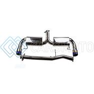 TURBO XS RX8-CBE RX8 CATBACK EXHAUST (GEN 2 REQUIRES LONGER HANGERS)