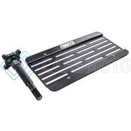 TURBO XS TOWTAG-A90 2020+ TOYOTA SUPRA TOWTAG LICENSE PLATE RELOCATION KIT
