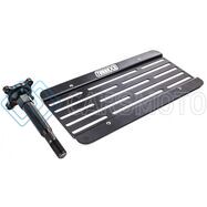 TURBO XS TOWTAG-W22 2022+ SUBARU WRX TOWTAG LICENSE PLATE RELOCATION KIT