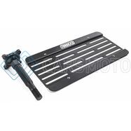 TURBO XS TOWTAG-Z 2023+ NISSAN Z TOWTAG LICENSE PLATE RELOCATION KIT
