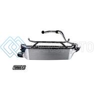 TURBO XS W15-FMIC-POL FMIC FOR 15-16 SUBARU WRX - POLISHED PIPES