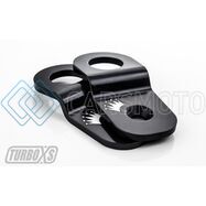 TURBO XS W15-RADSTAY-BLK 15-16 SUBARU WRX/STI BILLET ALUMINUM RADIATOR STAY - BLACK