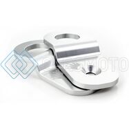 TURBO XS W15-RADSTAY-SIL 15-16 SUBARU WRX/STI BILLET ALUMINUM RADIATOR STAY - SIL