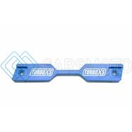 TURBO XS WS-BT-V2-BLU BATTERY TIE DOWN - BLUE