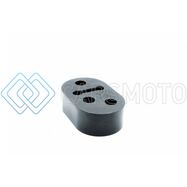TURBO XS WS-PB-01-BLK UNIVERSAL 12MM TWO POSITION POLYURETHANE EXHAUST HANGER - BLACK