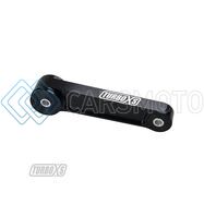 TURBO XS WS-PSM-BLK 02-14 SUBARU WRX/STI PITCH STOP MOUNT - BLACK