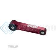 TURBO XS WS-PSM-RED 02-14 SUBARU WRX/STI PITCH STOP MOUNT - RED