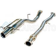 TURBO XS WS02-CBE 02-07 WRX-STI CATBACK EXHAUST POLISHED TIPS