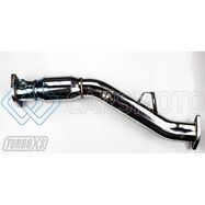 TURBO XS WS02-CP 02-07 WRX-STI  / 04-08 FORESTER XT HIGH FLOW CATALYTIC CONVERTER PIPE