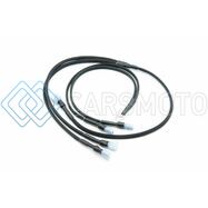 TURBO XS WS02-HHWH 02-14 SUBARU WRX STI HELLA HORN WIRING HARNESS