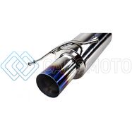 TURBO XS WS02-RMA-TI 02-07 WRX-STI REAR MUFFLER ASSEMBLY W/ TITANIUM TIP